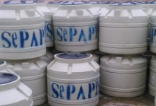 El SePAPyS hizo entrega de tanques de agua en la localidad de Cevil Pozo