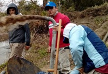Continúan los Trabajos en Yanimas