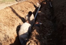 Trabajos en El Sacrificio