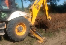 Obras en La Virginia