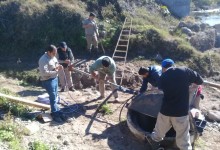 Siguen lo trabajos en Yanimas