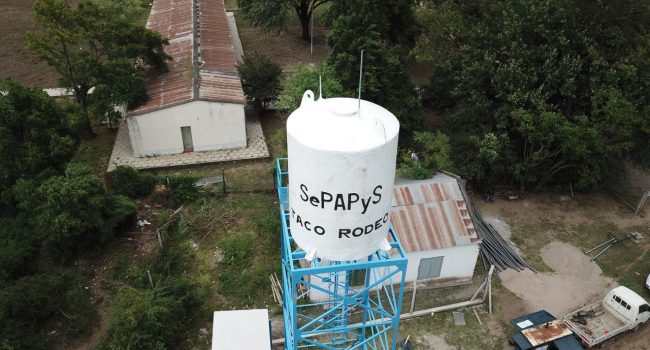 Reserva de Agua Potable – Taco Rodeo – Dpto Graneros
