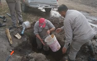 TRABAJOS DEL 01-08 AL 31-08-2021