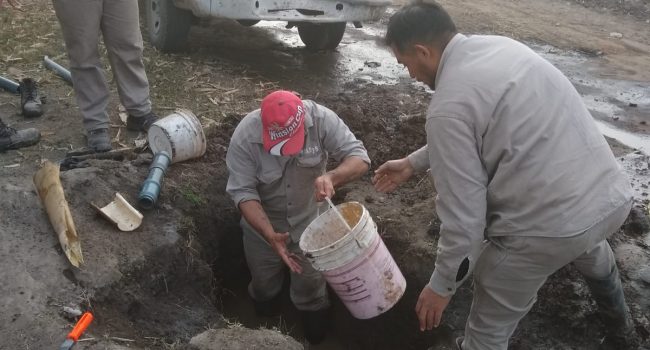 TRABAJOS DEL 01-08 AL 31-08-2021