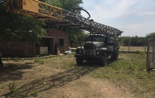 INICIO DE OBRAS EN LOS CERCOS – COMUNA DE LAMADRID