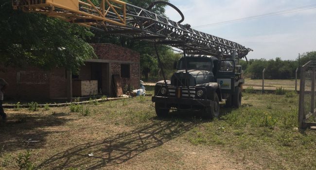 INICIO DE OBRAS EN LOS CERCOS – COMUNA DE LAMADRID