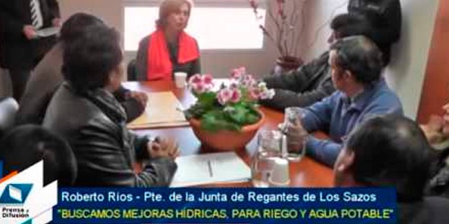 La Senadora Beatriz Rojkés de Alperovich recibió a Cooperativistas vitivinicolas de Los Zazos, Amaicha del Valle