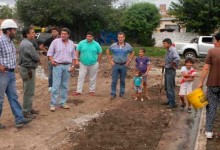 El Director de la DAU, Arq. Juan Luis Perez supervisó el avance y estado general de diversas obras