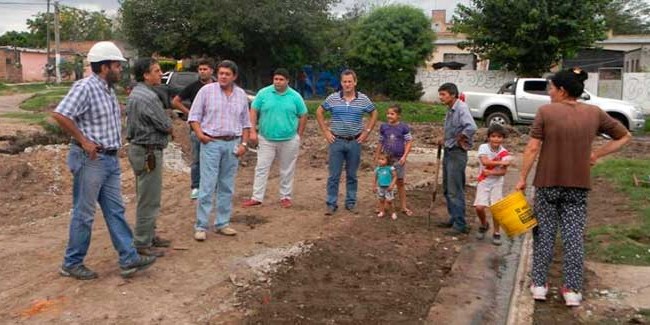 El Director de la DAU, Arq. Juan Luis Perez supervisó el avance y estado general de diversas obras