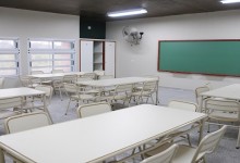 Puesta a punto de las escuelas para el comienzo de clases