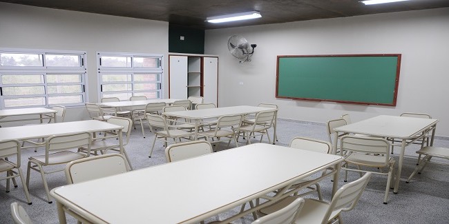 Puesta a punto de las escuelas para el comienzo de clases