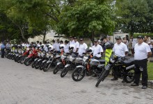 La Policia de Monteros suma 22 motos para la prevención y seguridad del municipio