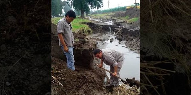 El SePAPyS continua realizando tareas de refacción en el interior de la provinica