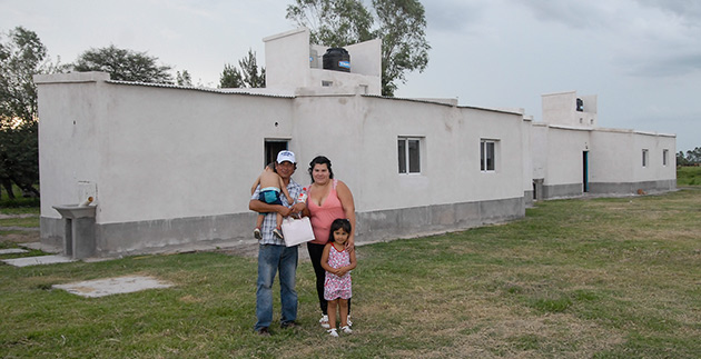 La creación de viviendas en estos 12 años de gestión marcaron la diferencia en obras publicas