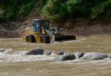 El Comité de Emergencia continua trabajando en la localidad de Escaba de Abajo