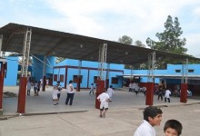 Nuevas obras en la Escuela Tiburcio Padilla en Cruz Alta