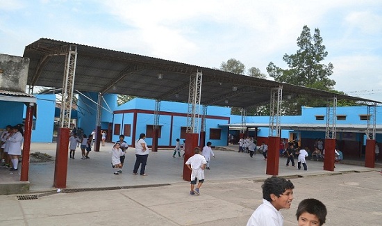 Nuevas obras en la Escuela Tiburcio Padilla en Cruz Alta