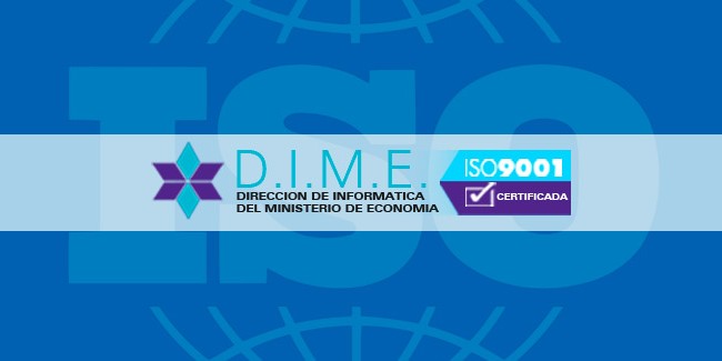 Un año mas la Dirección de Informática del Ministerio de Economía certifica normas IRAM ISO 9001:2008