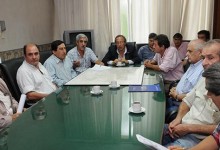 El Gobierno y productores se reunieron para analizar el estado de los caminos rurales