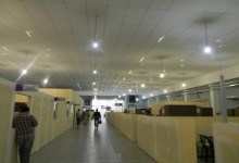 La DAU trabaja en el recambio de las instalaciones electricas de la Secretaria de Trabajo