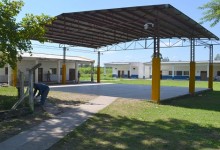 Refacciones en la Escuela  Garcilaso de la Vega de San Andres