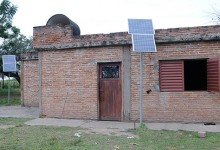 Comunidades rurales acceden a la energía eléctrica con la instalación de paneles solares