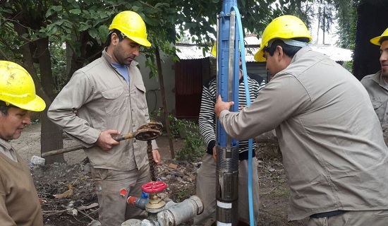 El SePAPyS pone en funcionamiento un nuevo pozo de agua en la localidad de El Melon – Leales