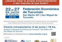 Taller de Desarrollo del Comportamiento Emprendedor