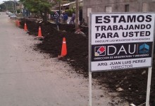 Obras de cloaca en San Miguel de Tucuman