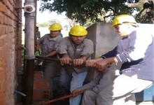 El Sepapys realizo tareas de manteniento en el Hospital Obarrio