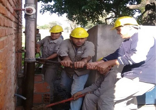 El Sepapys realizo tareas de manteniento en el Hospital Obarrio