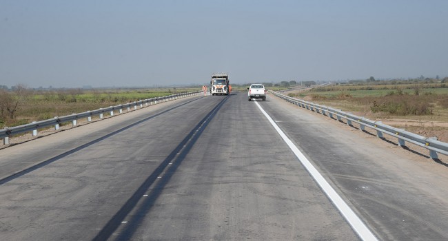 Este lunes quedará habilitado el último tramo de la ruta 38