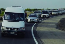 En agosto estaría terminado el último tramo de la ruta 38 que une Aguilares y Alberdi