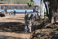 Frentes de obra de la DAU trabajando en toda la provincia