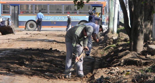 Frentes de obra de la DAU trabajando en toda la provincia