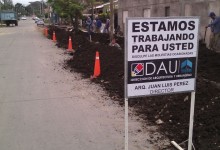 La DAU continua realizando obras en la Capital