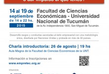 Taller de Desarrollo del  Comportamiento Emprendedor