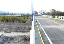 Ya esta habilitado el transito vehicular sobre el puente del río Lules