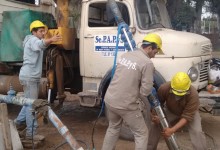 Instalación de nuevas bombas de agua en localidades del interior de la provincia