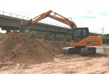 En sur de la provincia se trabaja para prevenir inundaciones