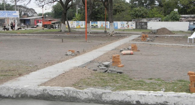 Acondicionamiento Plazoleta Santo Cristo