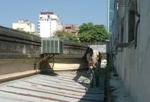 Obras de mantenimiento en edificios de la Capital