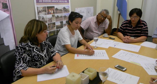 Avanzan la puesta a punto para la obra de remodelacion de la Escuela de Policias en Capitán Cáceres