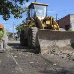 El gobierno continúa con la limpieza y ordenamiento de los espacios públicos