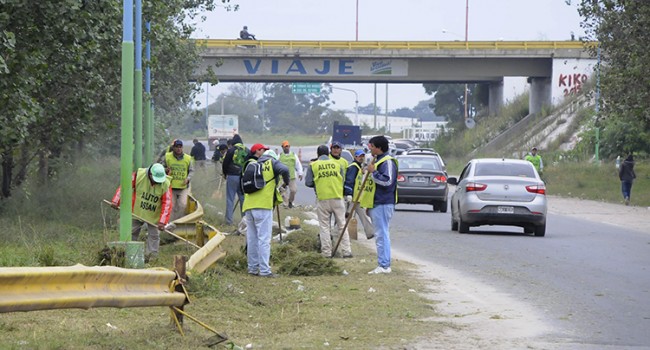 Se mejoran las vías de ingreso a la provincia y los caminos turísticos