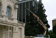 Trabajos de conservación en el Teatro San Martin