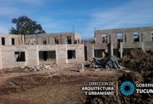 LA DAU continua trabajando en la obra del establecimiento penal Villa Urquiza