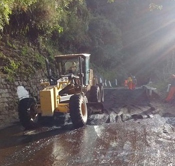 Vialidad continua trabajando en las distintas rutas de la provincia