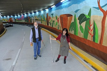 Arte local pondrá color a los túneles de calles Córdoba y Mendoza