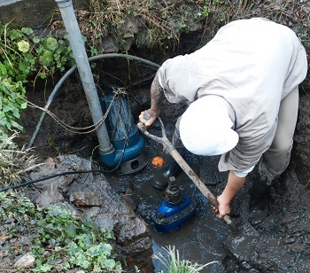 Servicio Provincial de Agua Potable y Saneamiento | obras en La Florida